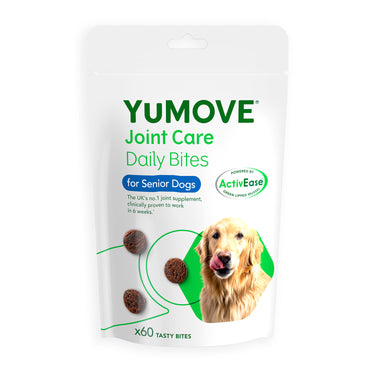 Buy Yumove Joint Care Daily Bites For Senior Dogs | Online for Canine