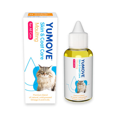 Buy Yumove Skin & Coat Care Moulting For All Cats | Online for Canine