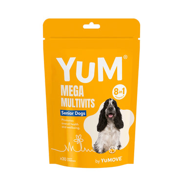 Buy Yumove Yum Multivits Senior Dog | Online for Canine