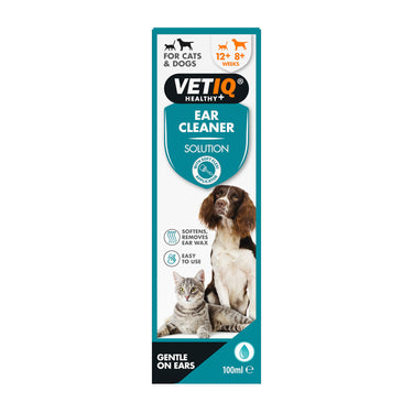 Buy Vetiq Ear Cleaner Solution For Cats & Dogs | Online for Canine