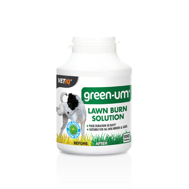 Buy Vetiq Green-Um Lawn Burn Solution Tablets For Dogs | Online for Canine