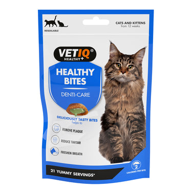 Buy Vetiq Healthy Bites Denti-Care For Cats & Kittens | Online for Canine