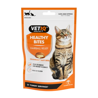 Buy Vetiq Healthy Bites Hairball Relief For Cats & Kittens | Online for Canine
