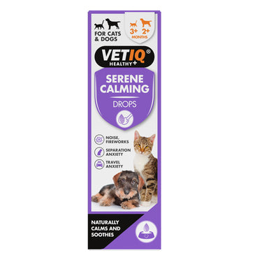 Buy Vetiq Serene Calming Drops For Cats & Dogs | Online for Canine