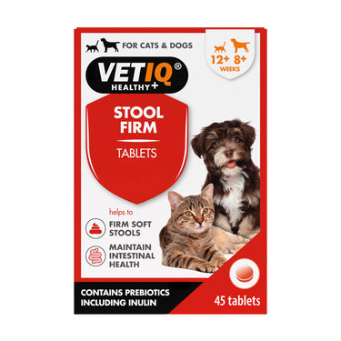 Buy Vetiq Stool Firm Tablets For Dogs & Puppies | Online for Canine