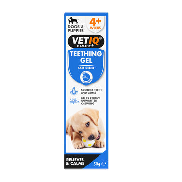 Buy Vetiq Teething Gel For Dogs & Puppies | Online for Canine