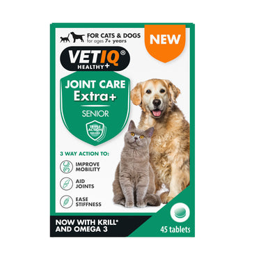 Buy Vetiq Joint Care Extra+ Senior For Cats & Dogs | Online for Canine