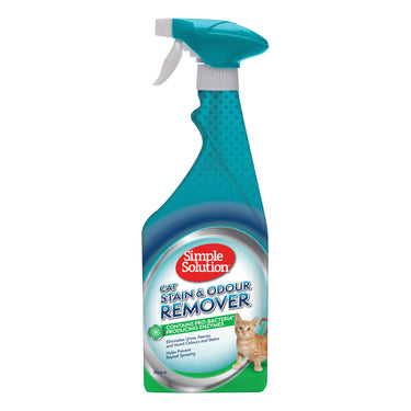 Buy Simple Solution Stain & Odour Remover For Cats | Online for Canine