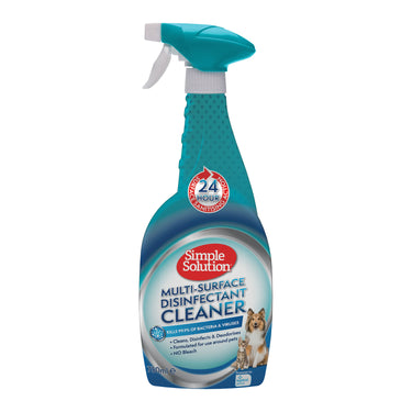 Buy Simple Solution Multi-Surface Disinfectant Cleaner | Online for Canine