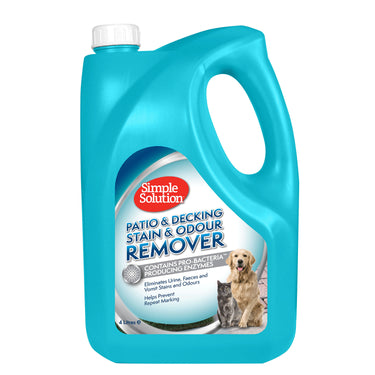 Buy Simple Solution Patio & Decking Stain & Odour Remover | Online for Canine