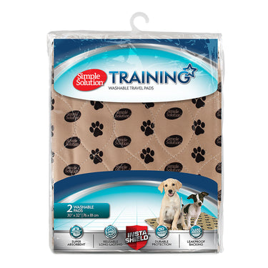 Buy Simple Solution Washable Travel Pads | Online for Canine
