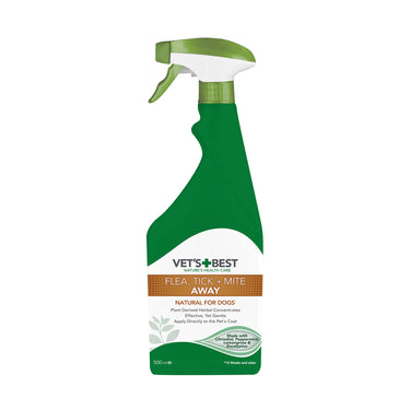 Buy Vets Best Natural Flea Tick & Mite Away For Dogs | Online for Canine