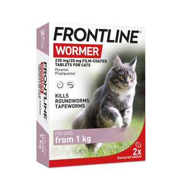 Buy Frontline Wormer Tablets For Cats | Online for Canine