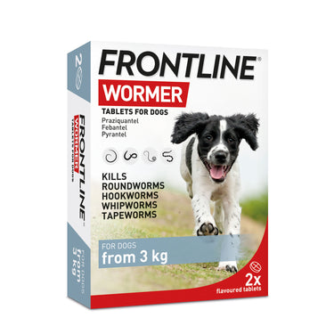 Buy Frontline Wormer Tablets For Dogs | Online for Canine