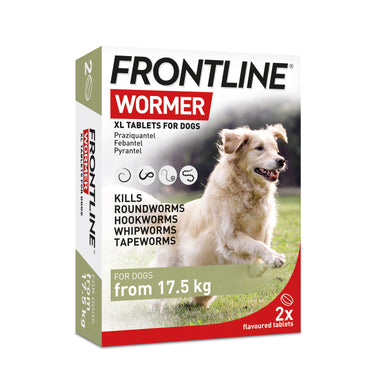 Buy Frontline Wormer Xl Tablets For Dogs | Online for Canine