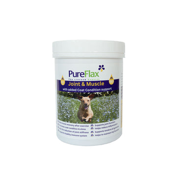 Buy Pureflax Joint & Muscle With Added Coat Condition Support | Online for Canine