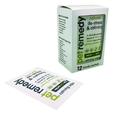 Buy Pet Remedy Calming Wipes | Online for Canine