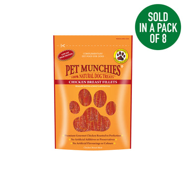 Buy Pet Munchies Chicken Breast Fillets | Online for Canine