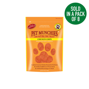 Buy Pet Munchies Chicken Chips | Online for Canine
