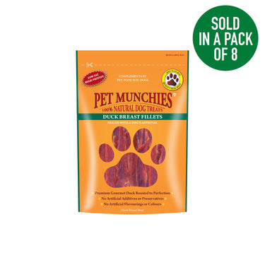 Buy Pet Munchies Duck Breast Fillets | Online for Canine
