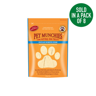 Buy Pet Munchies Ocean White Fish | Online for Canine