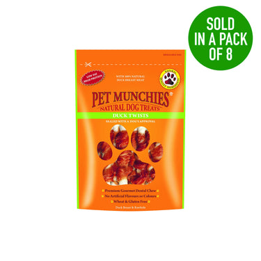 Buy Pet Munchies Duck Twists | Online for Canine