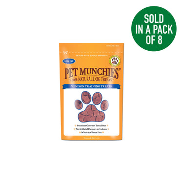 Buy Pet Munchies Training Treats Venison | Online for Canine