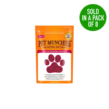 Buy Pet Munchies Training Treats Duck | Online for Canine