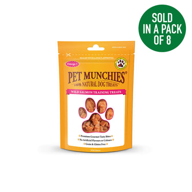 Buy Pet Munchies Training Treats Wild Salmon | Online for Canine