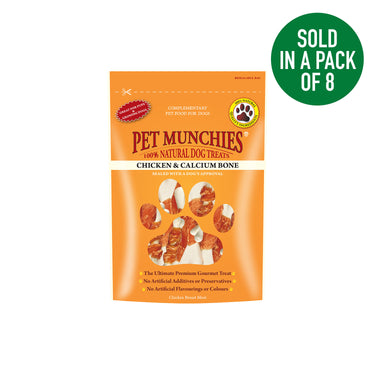 Buy Pet Munchies Chicken & Calcium Bone | Online for Canine