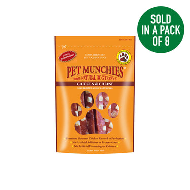 Buy Pet Munchies Chicken & Cheese | Online for Canine