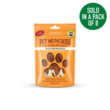 Buy Pet Munchies Duck Drumsticks | Online for Canine