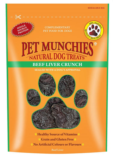 Buy Pet Munchies Beef Liver Crunch | Online for Canine