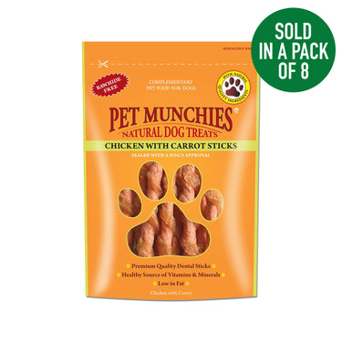 Buy Pet Munchies Chicken With Carrot Sticks | Online for Canine