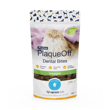 Buy Proden Plaqueoff Dental Bites Veggie Cat | Online for Canine