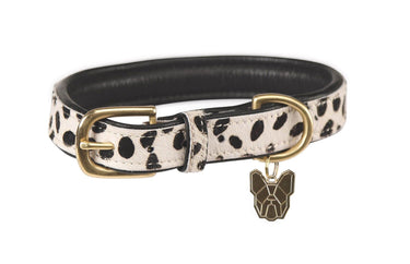 Buy Digby & Fox Cow Hair Dog Collar| Online for Canine