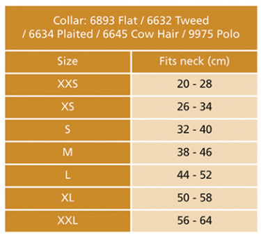 Buy Digby & Fox Cow Hair Dog Collar| Online for Canine