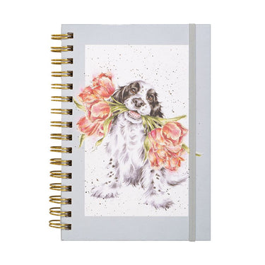 Buy Wrendale 'Blooming with Love' Dog A5 Notebook| Online for Canine