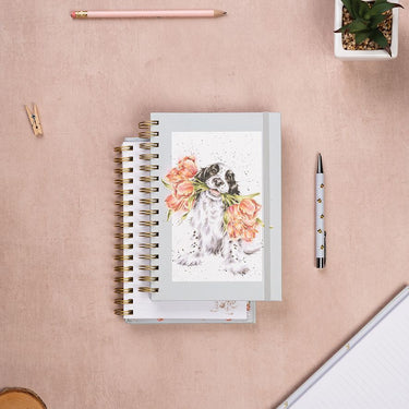 Buy Wrendale 'Blooming with Love' Dog A5 Notebook| Online for Canine