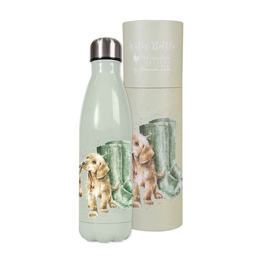 Buy Wrendale 'Hopeful' Puppy Water Bottle| Online for Canine